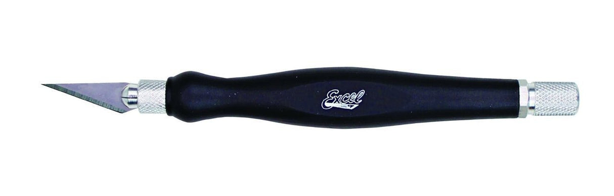 Excel K-26 Rubber Grip knife #1 Black