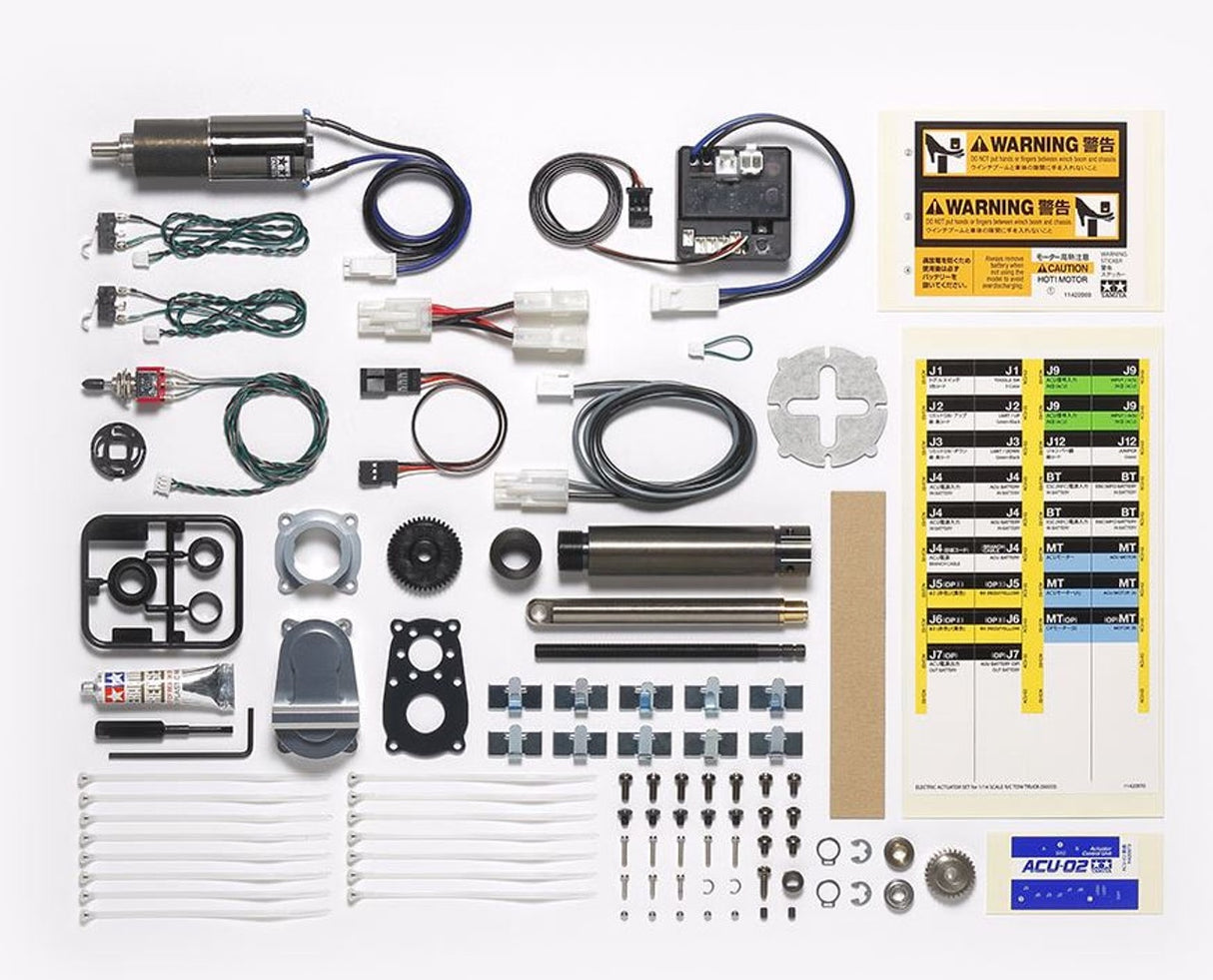Tamiya R/C Tow Truck Actuator Set
