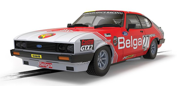 Scalextric 1:32 Ford Capri Mk3 Spa 24HR 1978 Winner