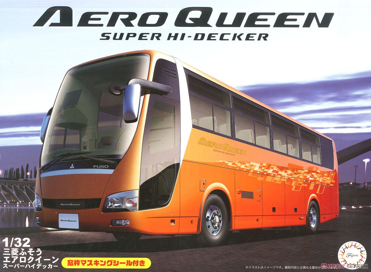 Fujimi 1/32 Mitsubishi Fuso Aero Queen Super Hi Decker