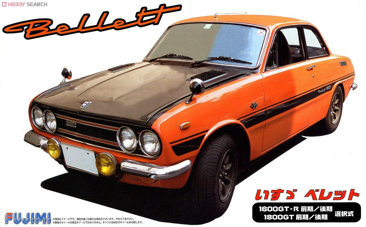 Fujimi 1:24 Isuzu Bellett 1600 GT-R