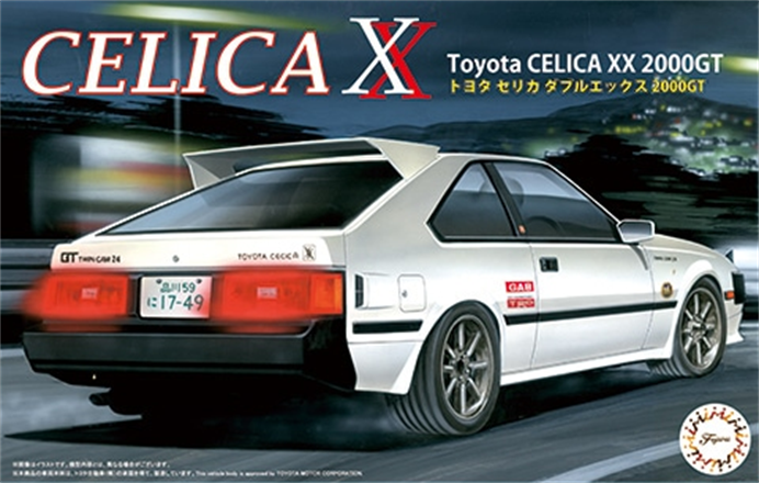 Fujimi 1:24 Toyota Celica XX 2000GT