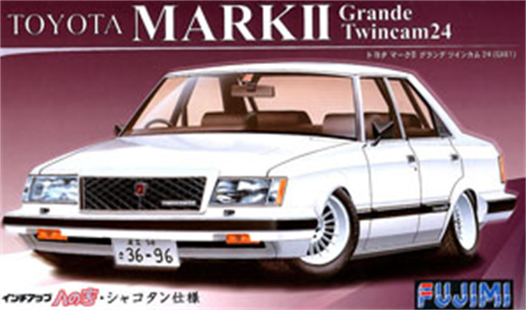 Fujimi 1:24 Toyota Mark II Grande Twincam24