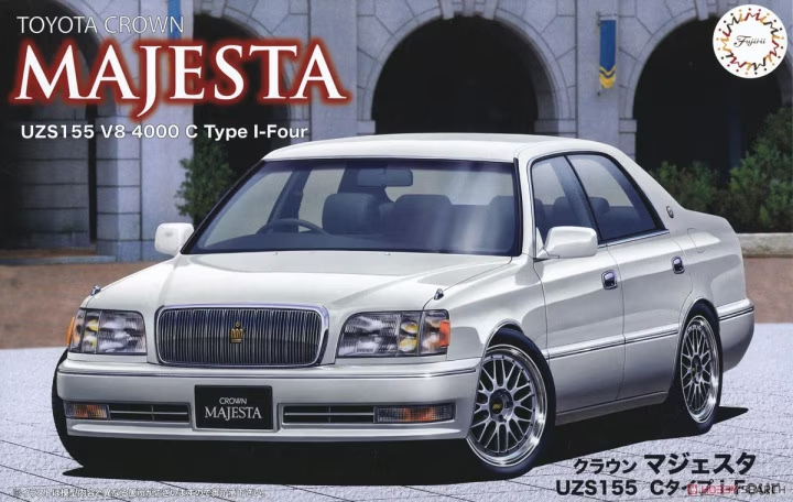 Fujimi 1:24 Toyota Crown Majesta UZS155