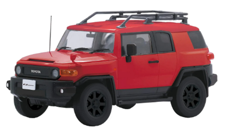 Fujimi 1:24 Toyota FJ Cruiser