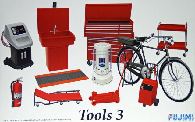 Fujimi 1:24 Tool Set No.3