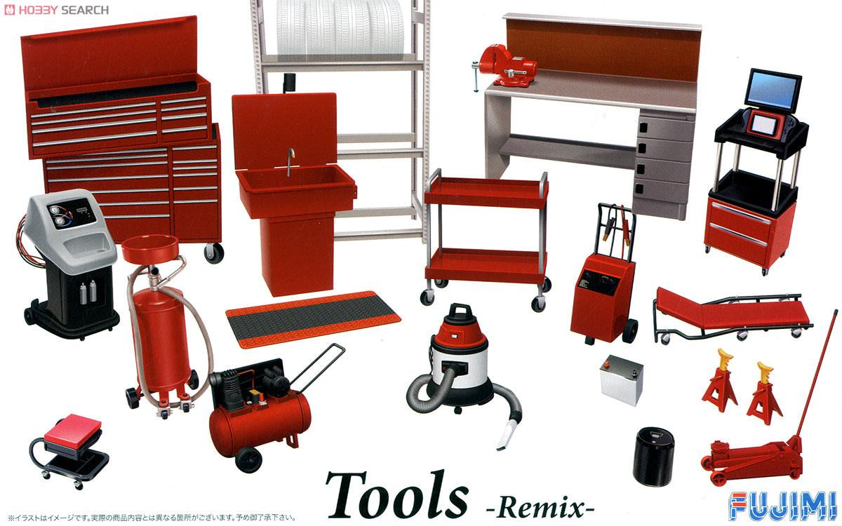 Fujimi 1:24 Tools Set No 2