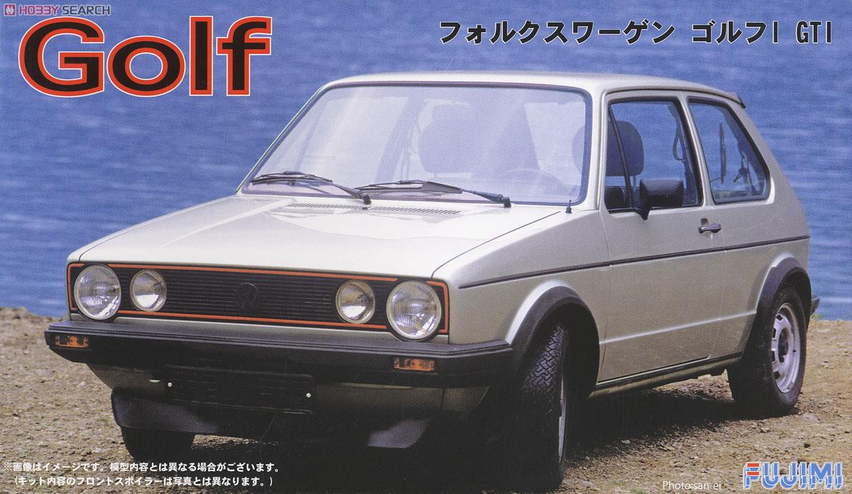 Fujimi 1:24 Volkswagen Golf GTI Mk1