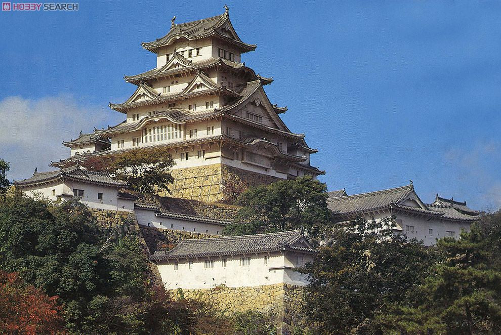 Fujimi 1:500 Himeji Castle Kitset