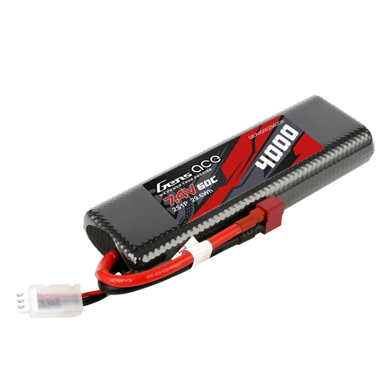 GensAce Classic Pack 4000mah 2S Deans Plug