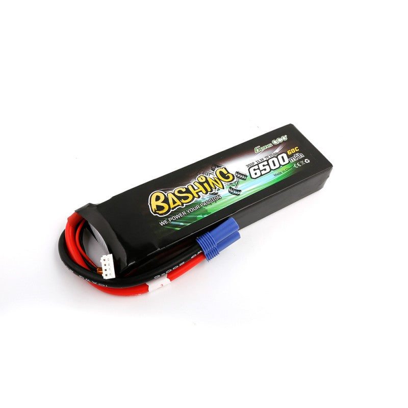 Gens Ace 6500mah 3S 60c S/Case Bashing