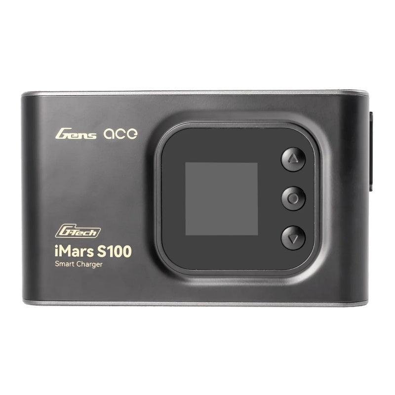 Gens Ace IMars S100 G-Tech Smart AC Balance Battery Charger 10A/100W (Black)