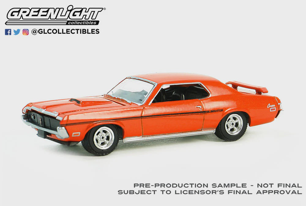 GL 1:64 1969 Mercury Cougar Eliminator