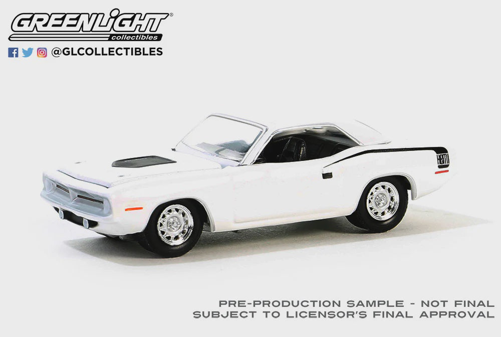 GL 1:64 1970 Plymouth HEMI Cuda
