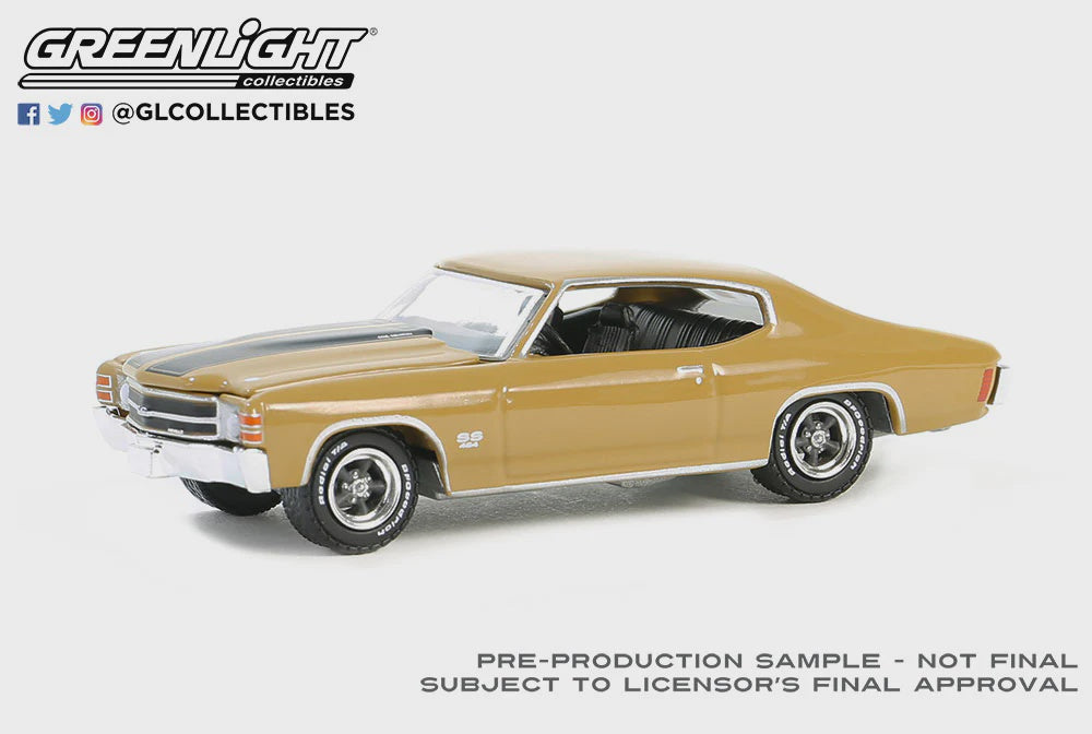 GL 1:64 1971 Chevrolet Chevelle SS 454