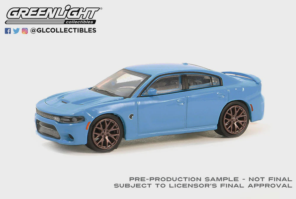 GL 1:64 2016 Dodge Charger SRT Hellcat