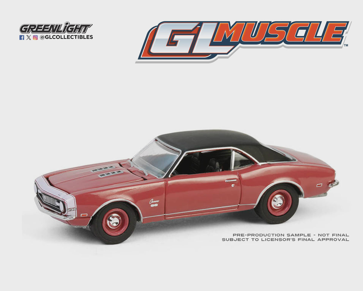 Greenlight 1:64 1968 Chevrolet Camaro SS 396