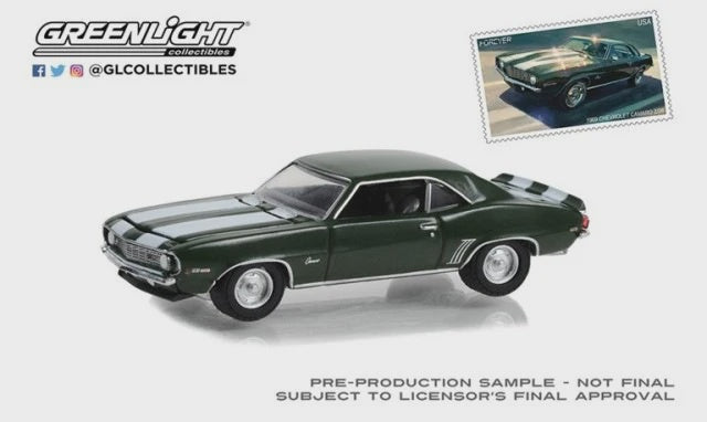 Greenlight 1:64 1969 Chevrolet Camaro Z/28