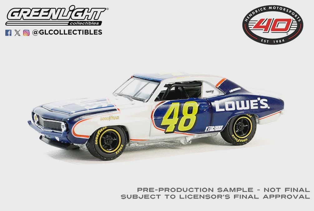 GL 1:64 1969 Chevrolet Camaro