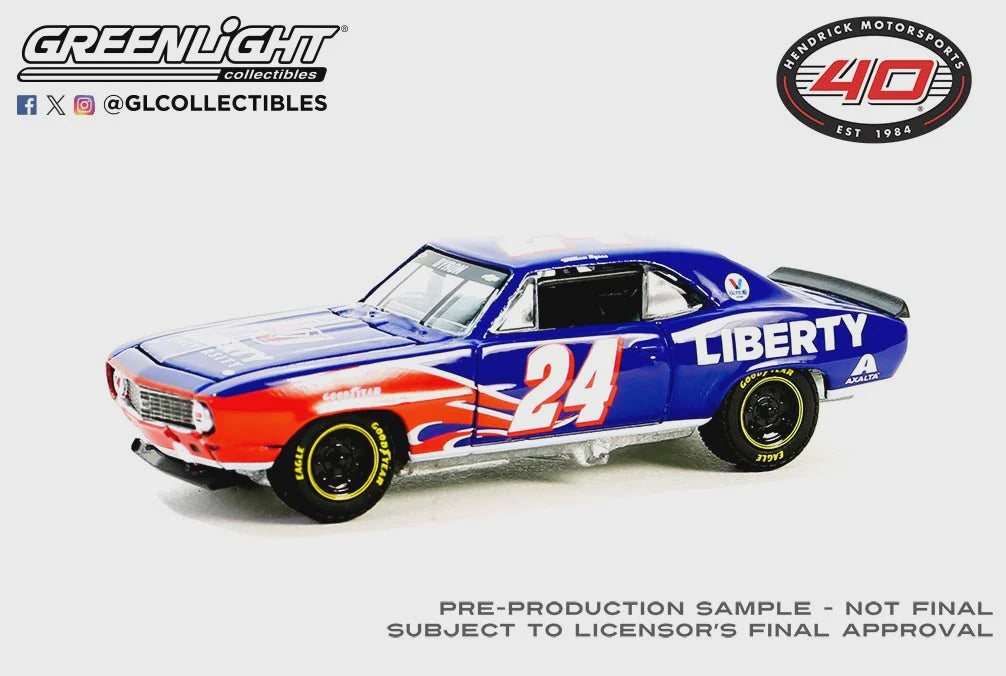 GL 1:64 1969 Chevrolet Camaro William Byron
