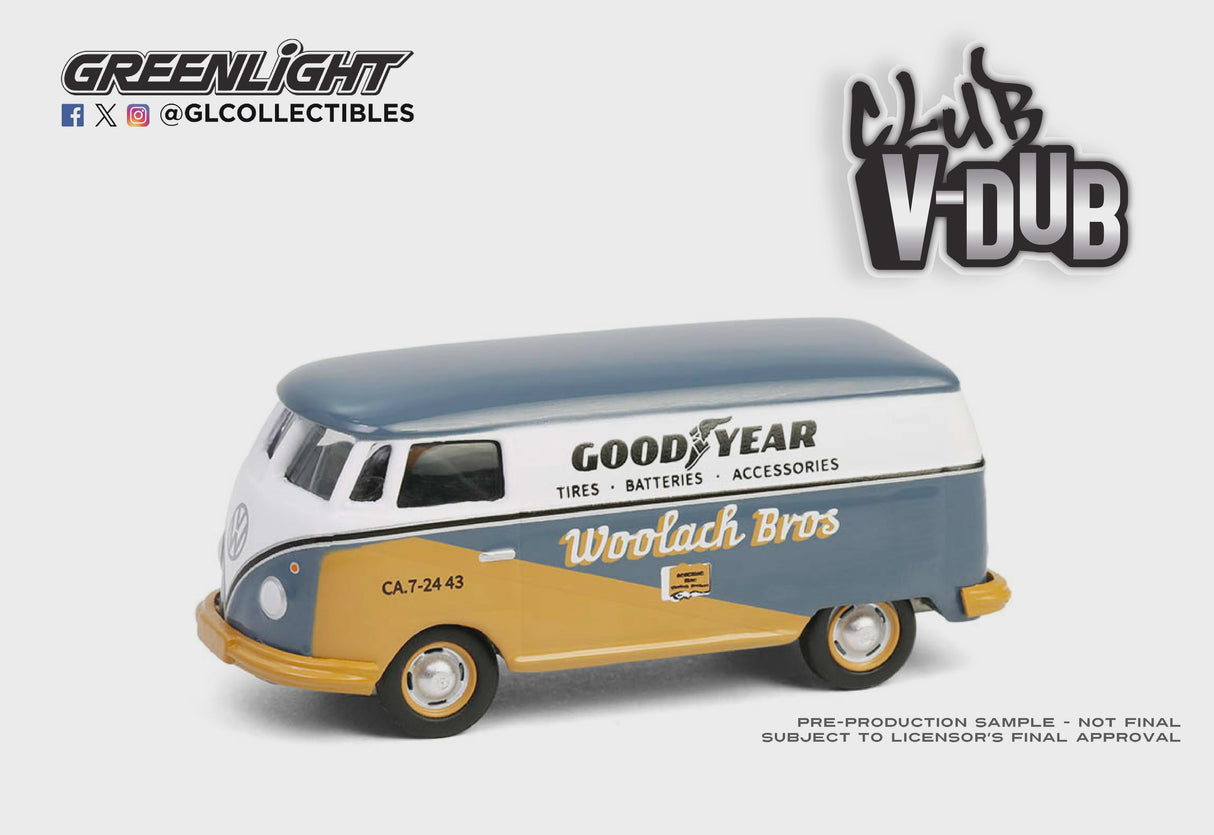 Greenlight 1:64 964 Volkswagen Panel Van Goodyear