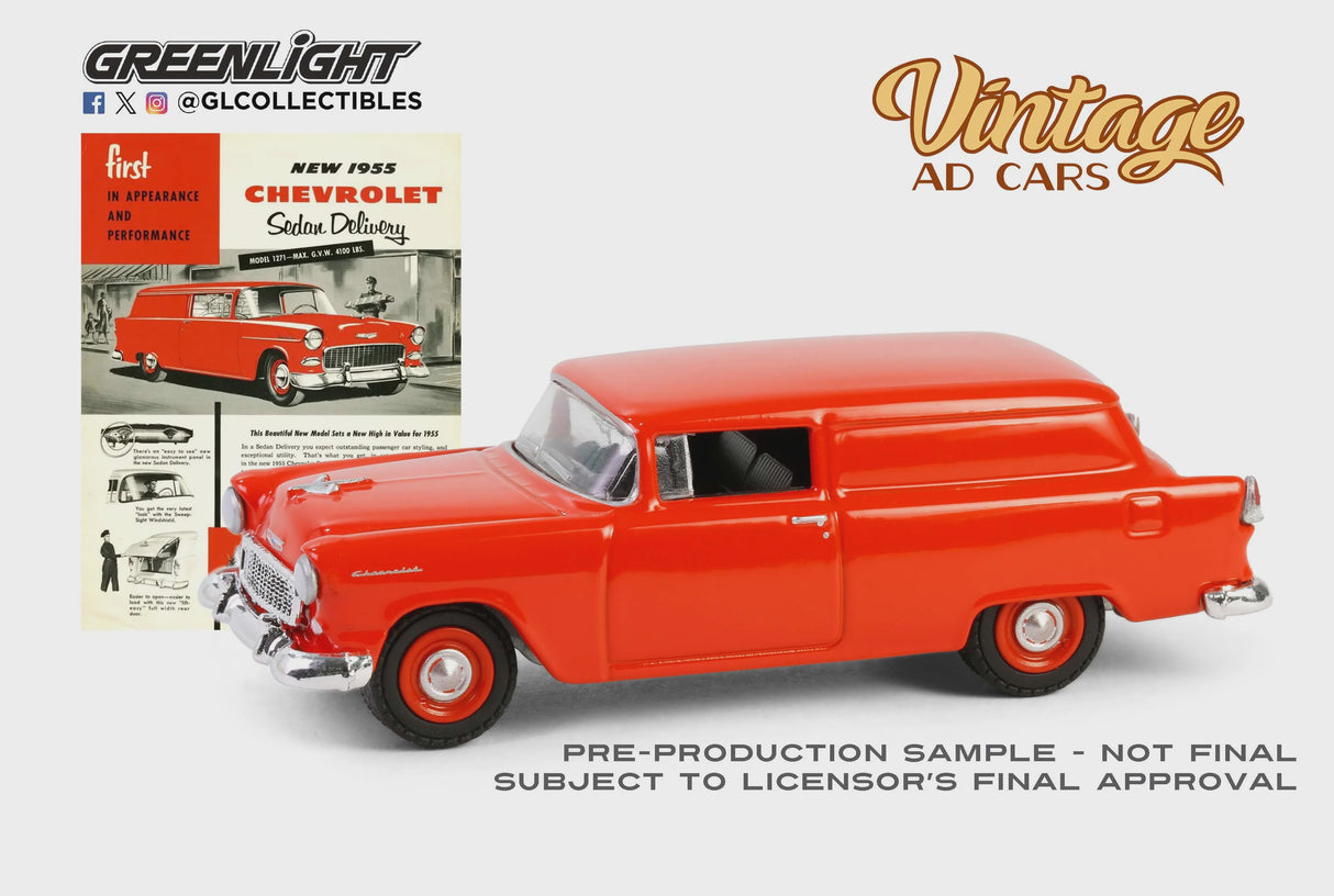 Greenlight 1:64 1955 Chevrolet Sedan Delivery