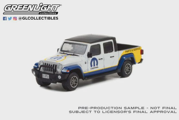 Greenlight 1:64 2021 Jeep Gladiator MOPAR