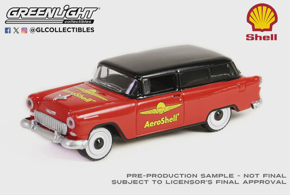GL 1:64 1955 Chevrolet Sedan Delivery Shell Livery