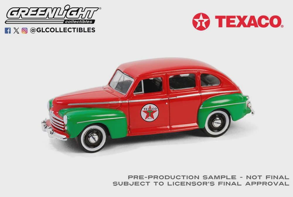 Greenlight 1:64 1948 Ford Fordor Deluxe Texaco