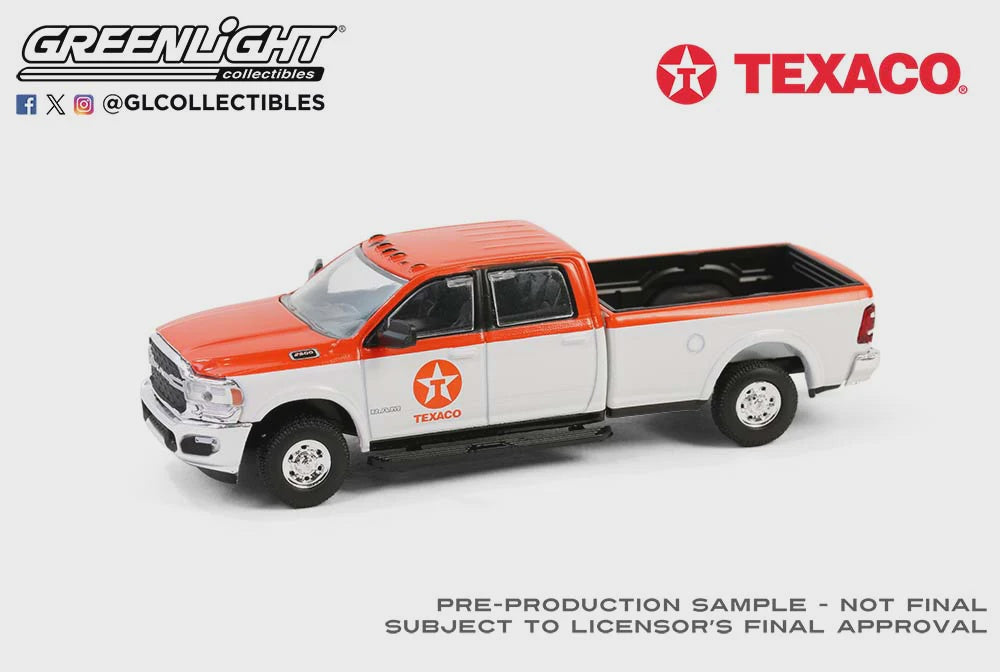 Greenlight 1:64 2023 Dodge RAM 2500 Teaxaco