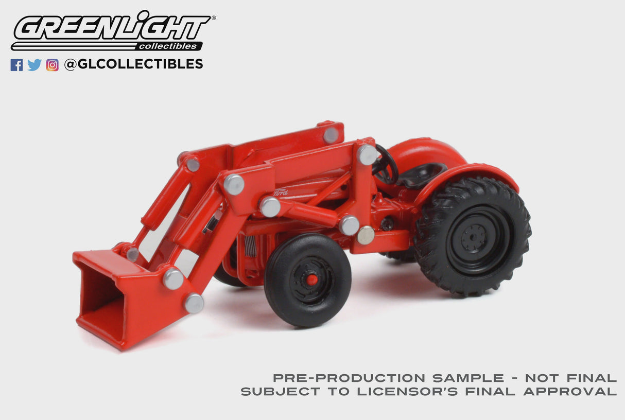 Greenlight 1:64 1948 Ford 8N Tractor with Front Loader