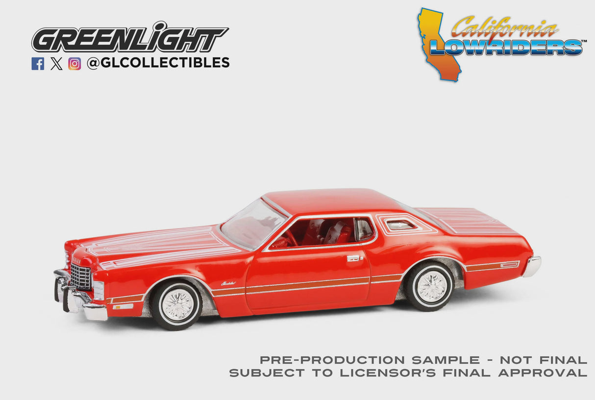 Greenlight 1:64 1973 Ford Thunderbird Low Rider