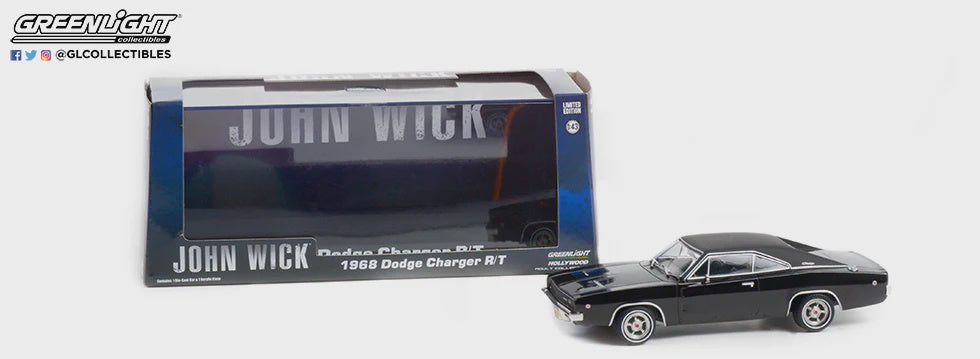 GL 1:43 1968 Dodge Charger R/T John Wick