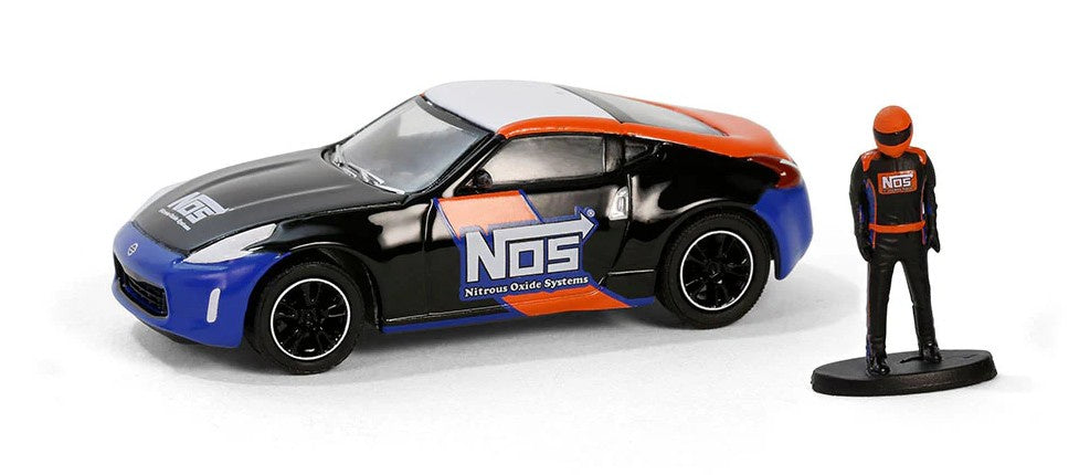 GL 1:64 2020 Nissan 370Z W/Driver NOS Livery