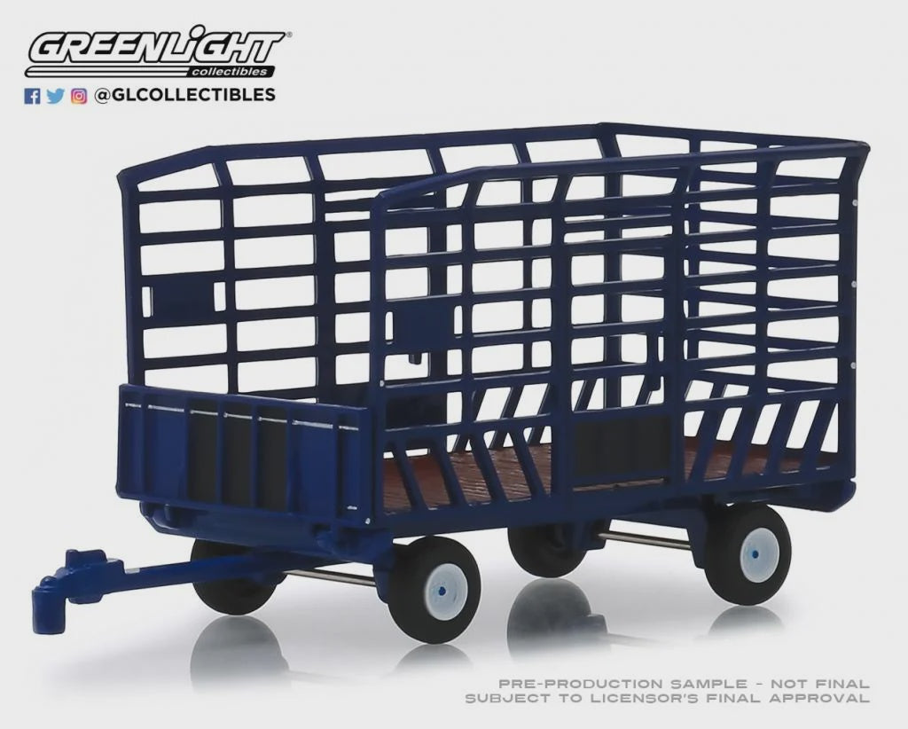 GL 1:64 Bale Throw Wagon