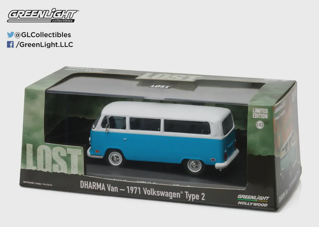 Greenlight 1:43 1971 Volkswagen Type 2 "Dhama Van" LOST