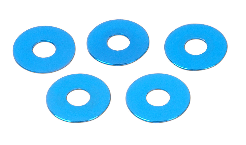 Hobbypro M4 Flat Washer 0.5mm Gun Metal