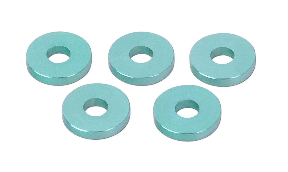 Hobbypro M4 Flat Washer 2.0mm Gun Metal