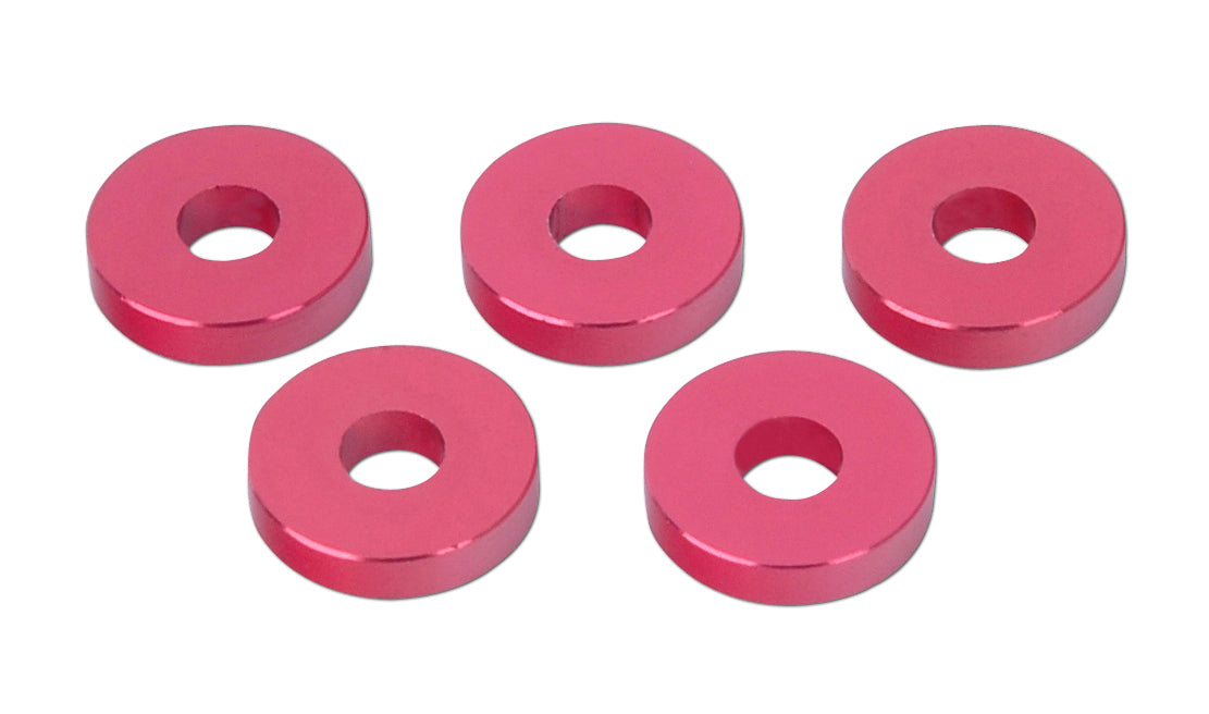 Team C M4 Flat Washer/Shim 2.5mm - Gun Metal