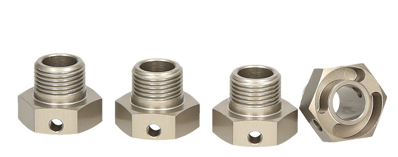 HB Wheel Hex 17 x 6.7mm Lightweight (4pcs, D817T)