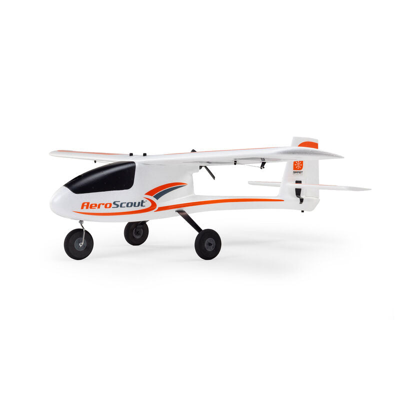 Hobbyzone AeroScout S 2 1.1m RTF Basic w/Safe & RealFlight