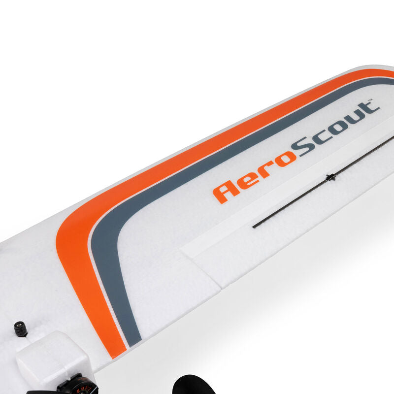 Hobbyzone AeroScout S 2 1.1m RTF Basic w/Safe & RealFlight
