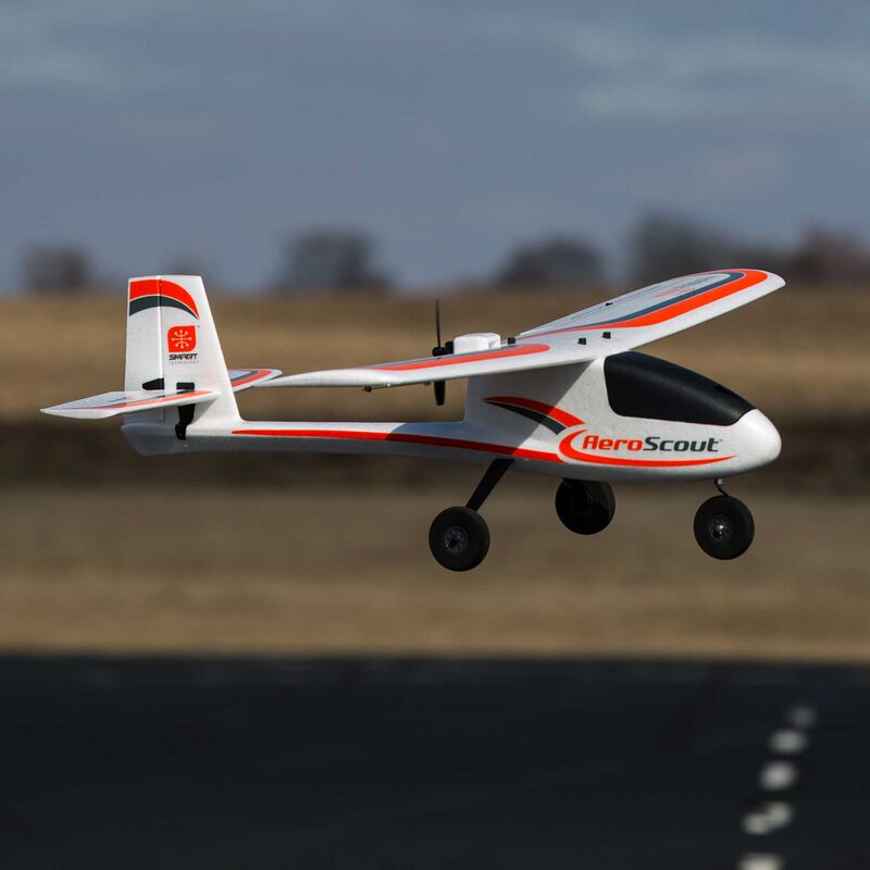 Hobbyzone AeroScout S 2 1.1m RTF Basic w/Safe & RealFlight