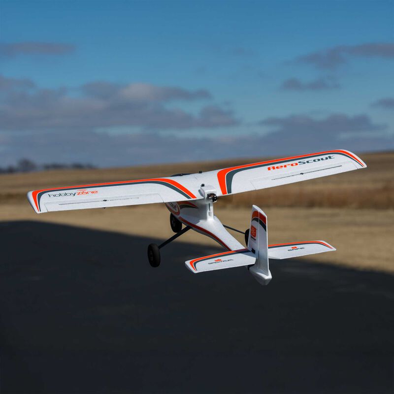 Hobbyzone AeroScout S 2 1.1m RTF Basic w/Safe & RealFlight