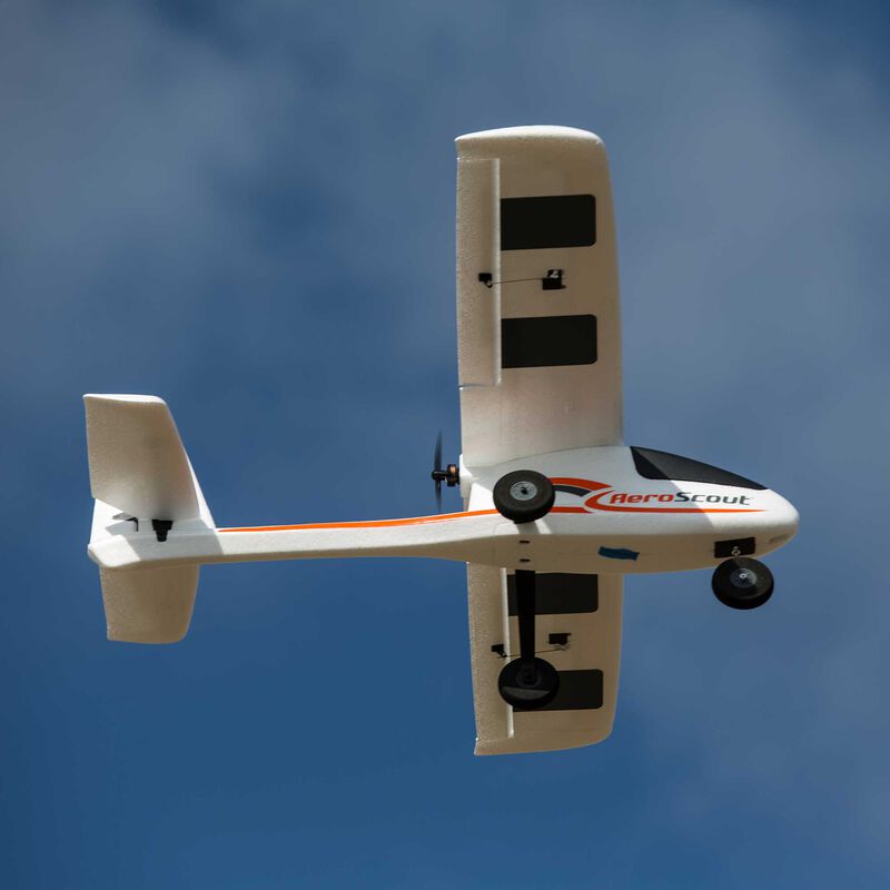 Hobbyzone AeroScout S 2 1.1m RTF Basic w/Safe & RealFlight