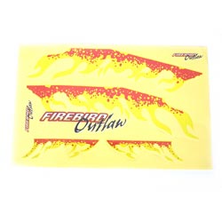 HobbyZone Decal Sheet F/B Outlaw