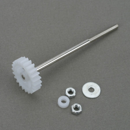 Hobbyzone Prop Shaft with Hardware: HobbyZone Mini-Cub