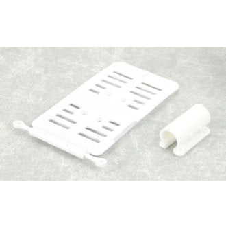 Hobbyzone Battery Door with Latch: Super Cub