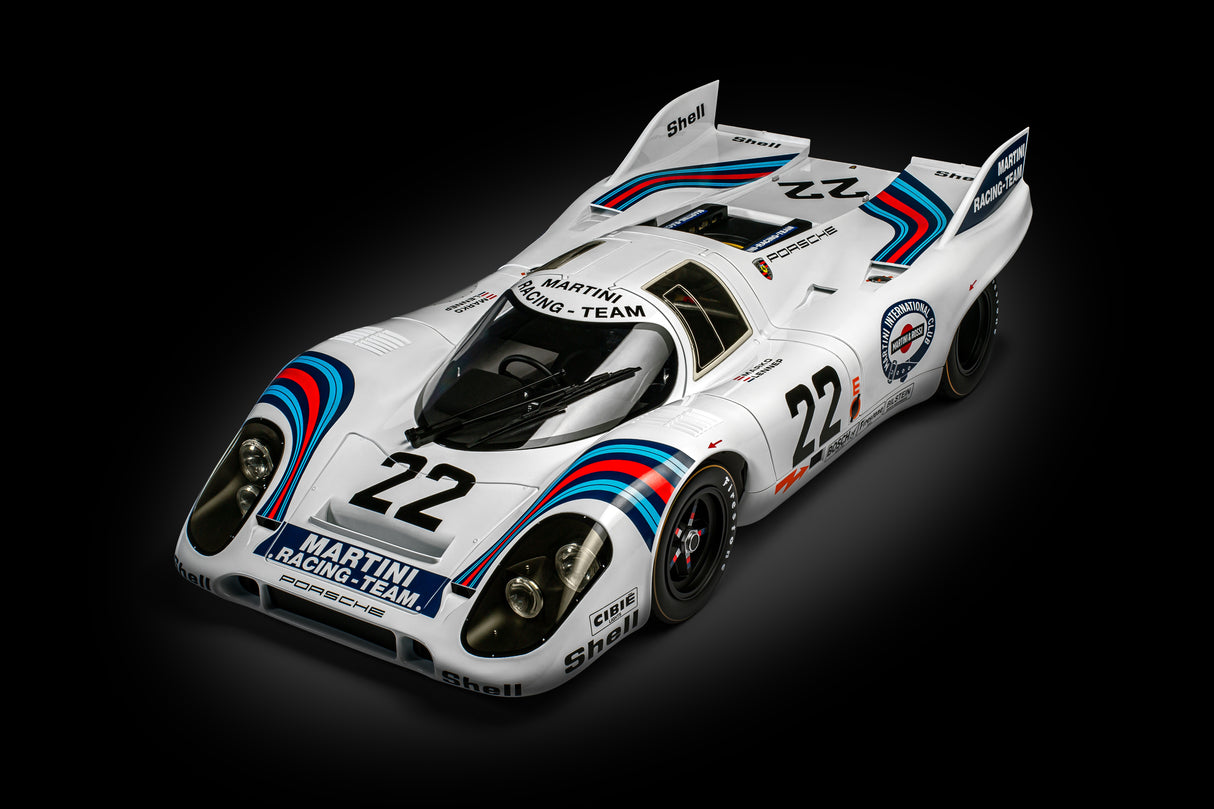 Pocher 1/8 Kit: Porsche 917K 'Martini Edition'