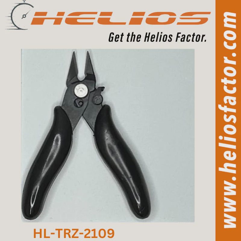 Helios - Mini 86mm Diagonal Side Cutting Nippers